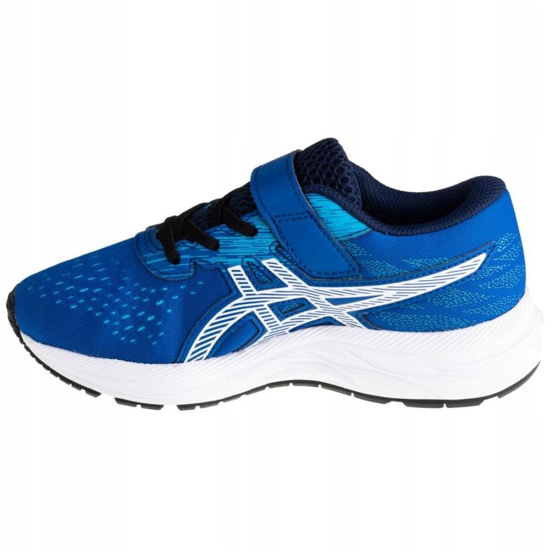 Asics Pre Excite 7 Ps Jr 1014A101-401 alb albastru marin albastru 1