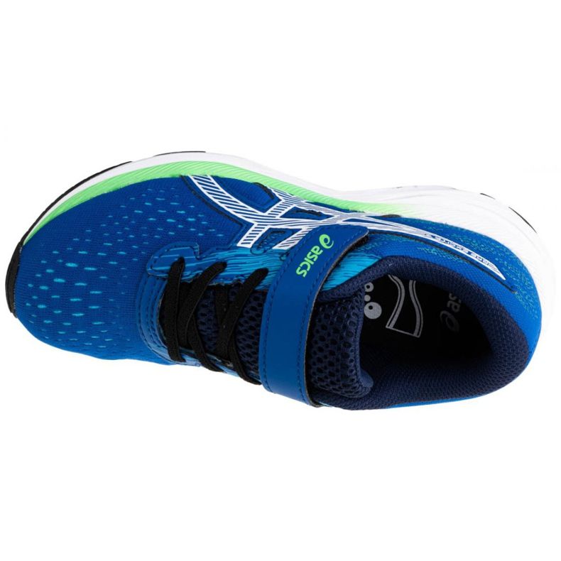 Asics Pre Excite 7 Ps Jr 1014A101-401 alb albastru marin albastru 2