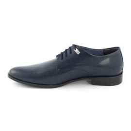 Pantofi bărbați formali 090 bleumarin albastru marin 1