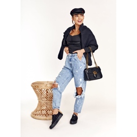 Adidași pentru femei Big Star FF274248 Negru 1