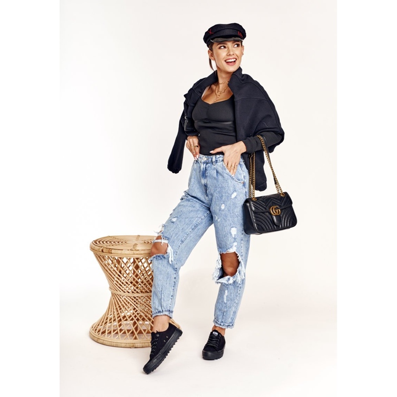 Adidași pentru femei Big Star FF274248 Negru 1