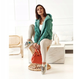 PS1 Șosete sport pentru femei Beige Fashion Pioneer maro 1