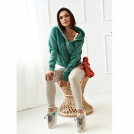 PS1 Șosete sport pentru femei Beige Fashion Pioneer maro 2