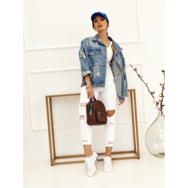 PS1 Încălțăminte sport pentru femei Adidași Alb Nova roșu albastru marin 1 PS1 Încălțăminte sport pentru femei Adidași Alb Nova roșu albastru marin 1