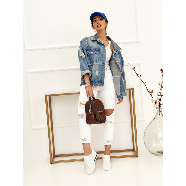 PS1 Încălțăminte sport pentru femei Adidași Alb Nova roșu albastru marin 1 PS1 Încălțăminte sport pentru femei Adidași Alb Nova roșu albastru marin 1