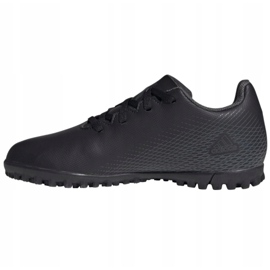 Ghete de fotbal Adidas X Ghosted.4 Tf Jr FX9475 negru negru 1