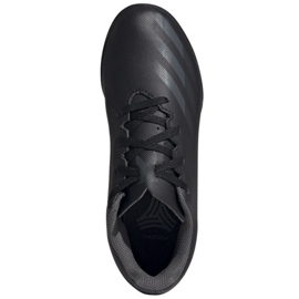 Ghete de fotbal Adidas X Ghosted.4 Tf Jr FX9475 negru negru 2