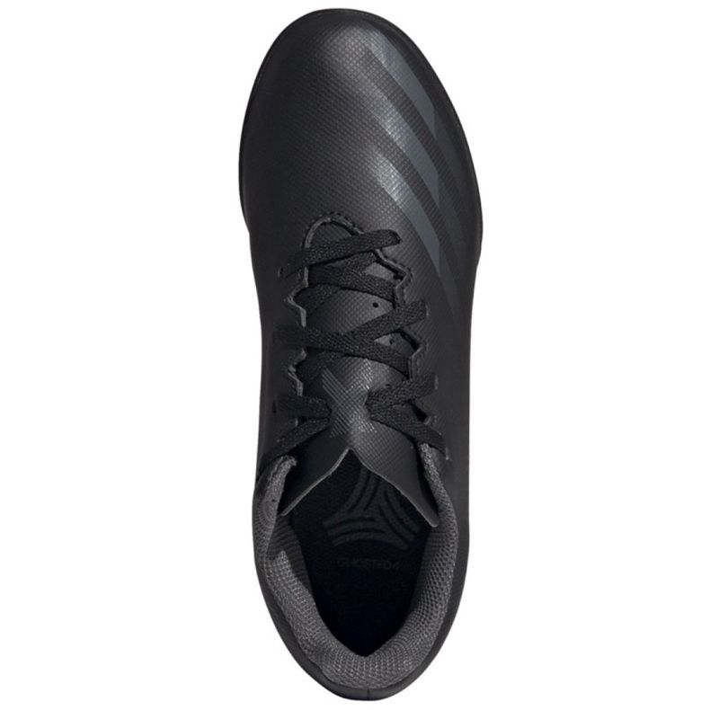 Ghete de fotbal Adidas X Ghosted.4 Tf Jr FX9475 negru negru 2