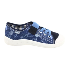 Încălțăminte pentru copii Befado 251Y132 albastru marin albastru multicolor 1