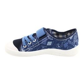Încălțăminte pentru copii Befado 251Y132 albastru marin albastru multicolor 2