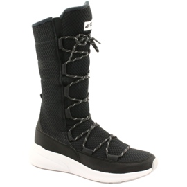 Cizme 4F W D4Z19-OBDH200 22S negru gri 1