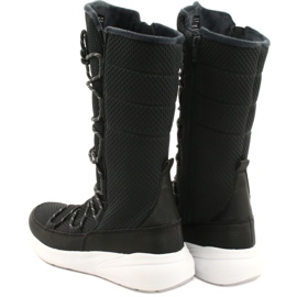 Cizme 4F W D4Z19-OBDH200 22S negru gri 5