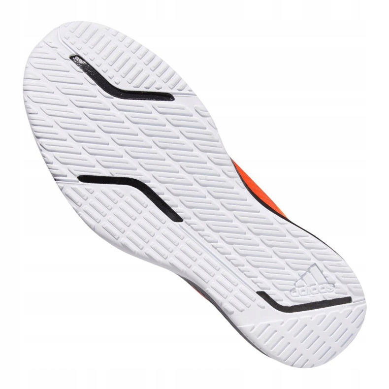 Pantofi Adidas FitBounce Trainer M EE4600 negru portocale 2