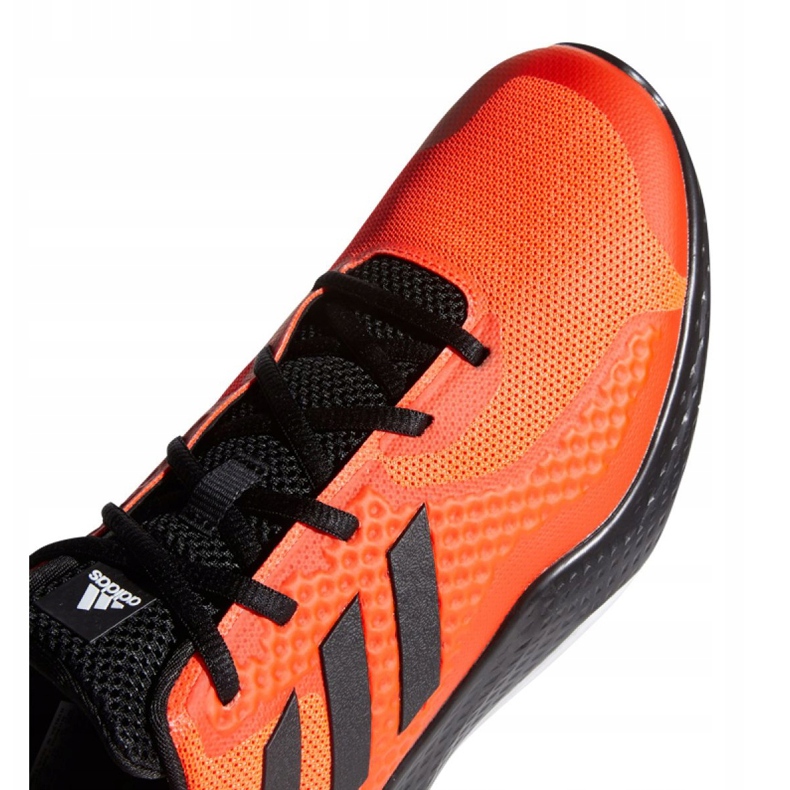Pantofi Adidas FitBounce Trainer M EE4600 negru portocale 4