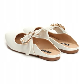 Vices Viciile 9158-41 Sandale albe 1 Vices Viciile 9158-41 Sandale albe 1