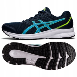Pantofi de alergare Asics Jolt 3 Jr 1011B034 400 albastru marin multicolor 2