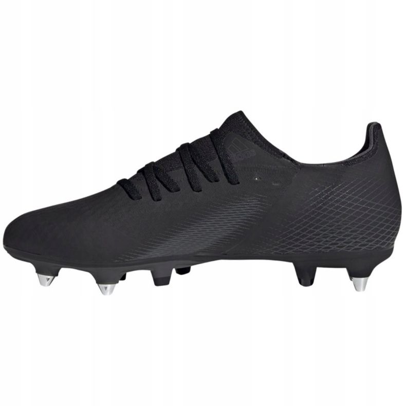 Ghete de fotbal Adidas X Ghosted.3 Sg M FZ3727 multicolor negru 1