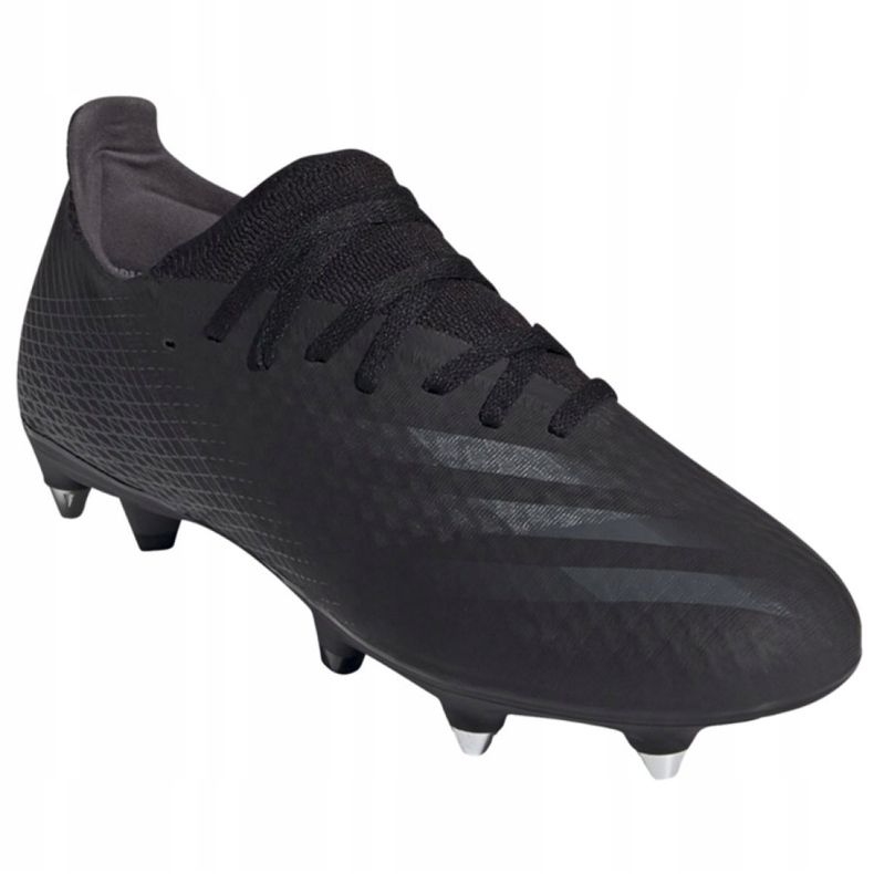 Ghete de fotbal Adidas X Ghosted.3 Sg M FZ3727 multicolor negru 2