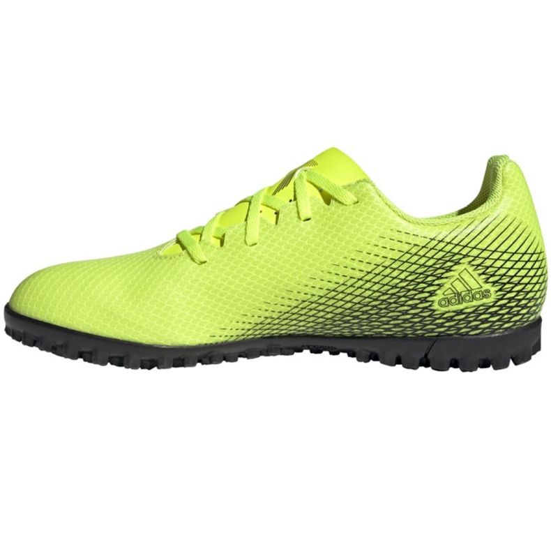 Ghete de fotbal Adidas X Ghosted.4 Tf M FW6917 multicolor galben 1