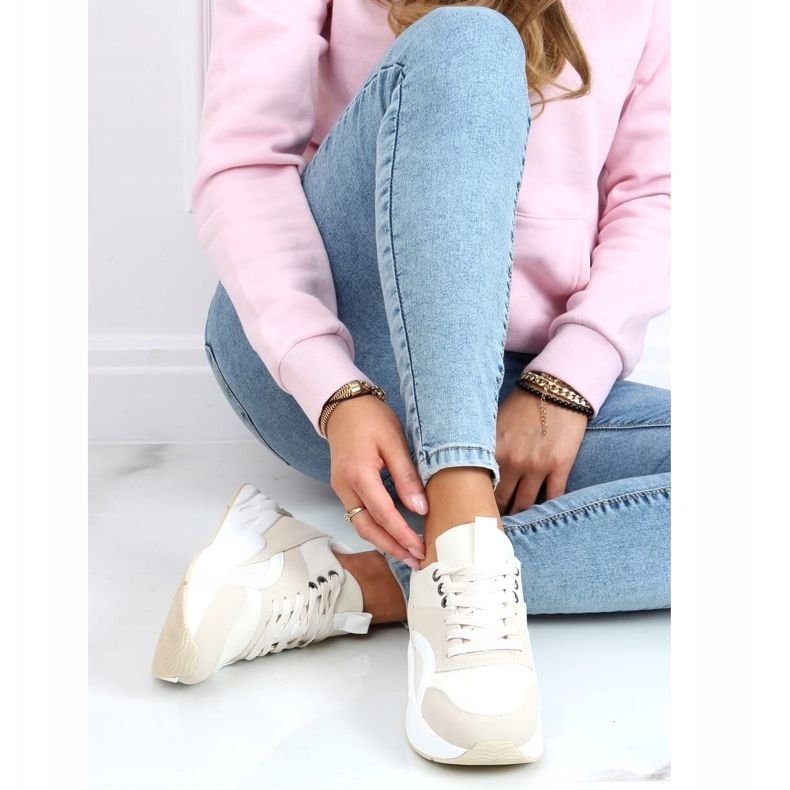 Bej BL213P Pantofi sport bej 1