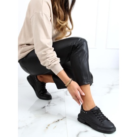 Adidași negri de damă SC36 All Black negru 2