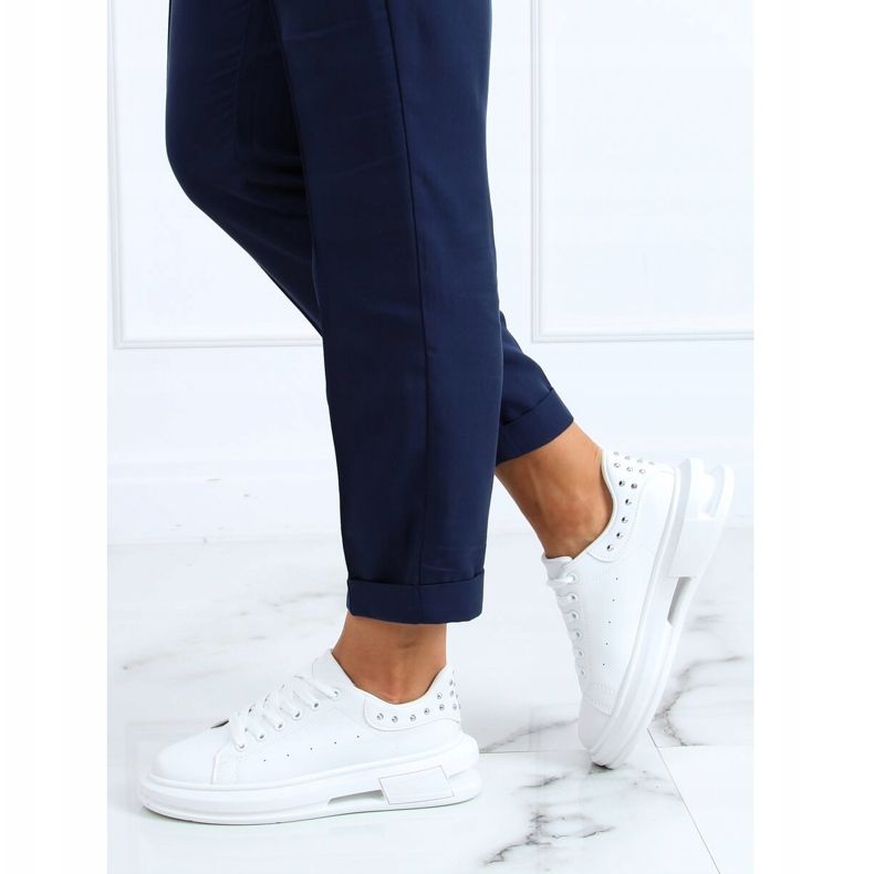 Adidași de damă albi SC36 Alb 2