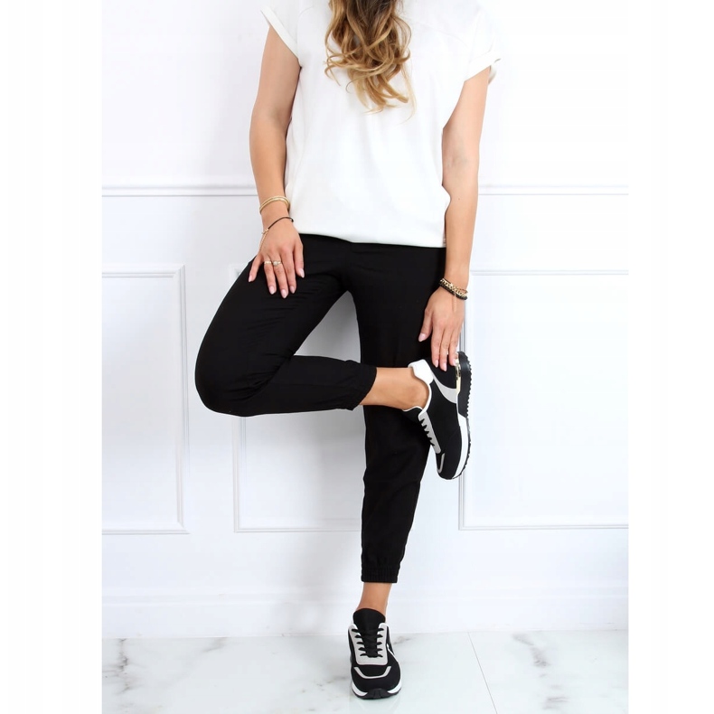 Multicolor VL121P Pantofi sport negri roșu 1