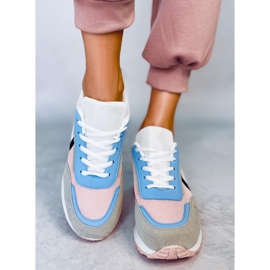 Pantofi sport multicolori VL121P Roz 1 Pantofi sport multicolori VL121P Roz 1