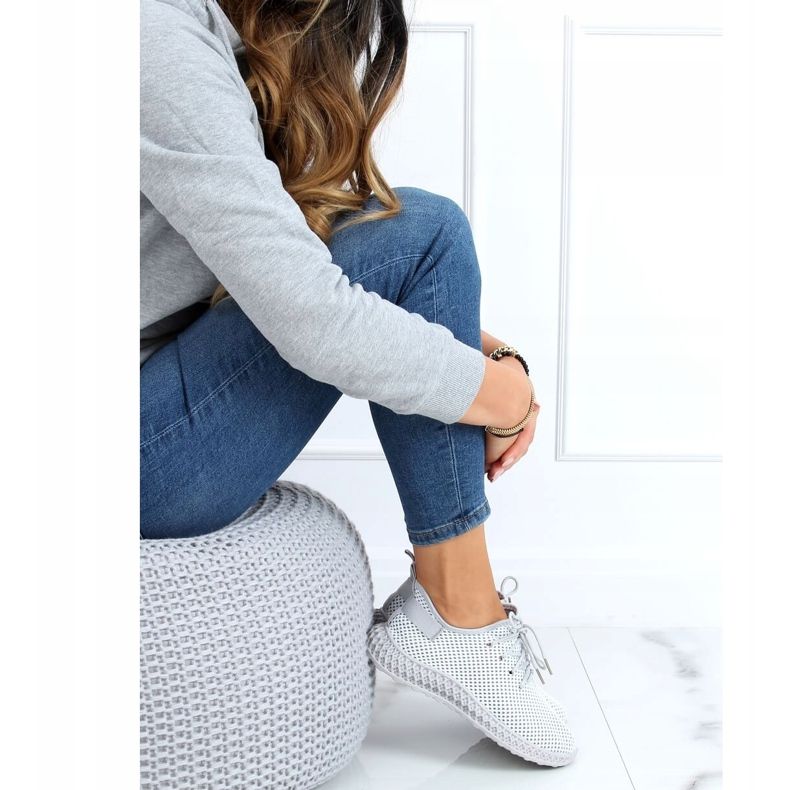 Gri NB392P Șosete gri pantofi sport 2