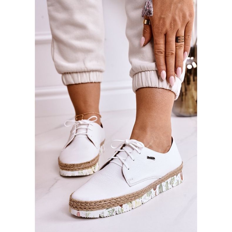 Încălțăminte din piele pentru femei Maciejka White 0293611 alb 2 Încălțăminte din piele pentru femei Maciejka White 0293611 alb 2