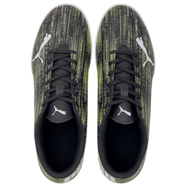 Pantofi de fotbal Puma Ultra 4.2 It negru-verde 106358 02 galben închis 1