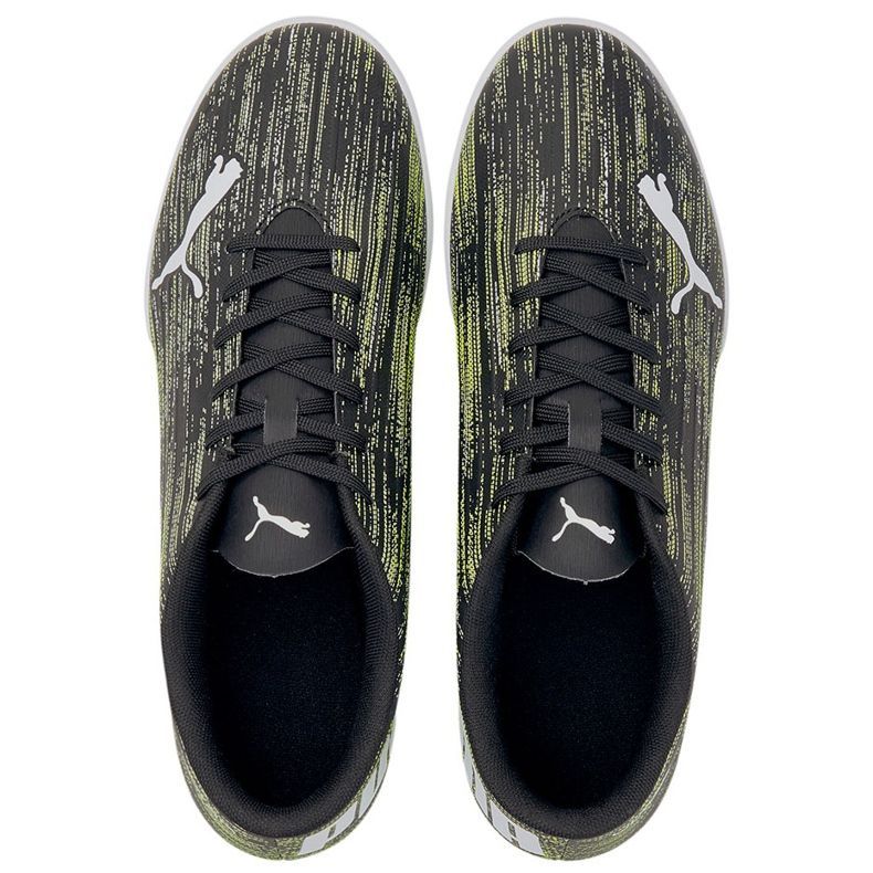 Pantofi de fotbal Puma Ultra 4.2 It negru-verde 106358 02 negru/galben 1