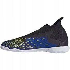 Adidas Predator Freak.3 Ll În ghete de fotbal, negru și bleumarin FY0970 1
