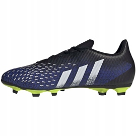 Ghete de fotbal adidas Predator Freak.4 FxG bleumarin-negru FY0625 negru, bleumarin 1