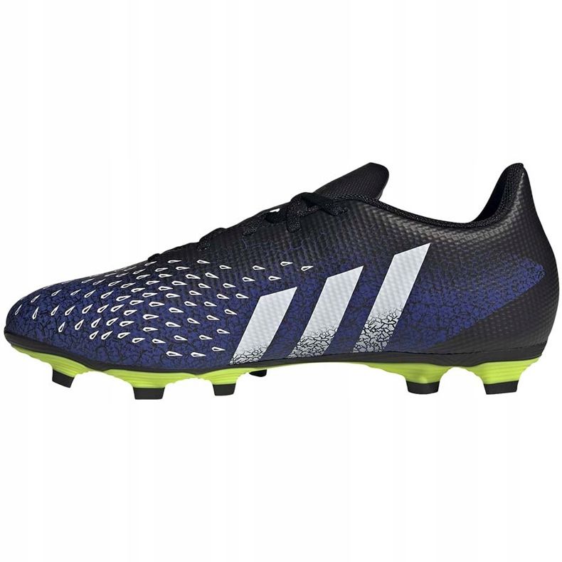 Ghete de fotbal adidas Predator Freak.4 FxG bleumarin-negru FY0625 negru, bleumarin 1