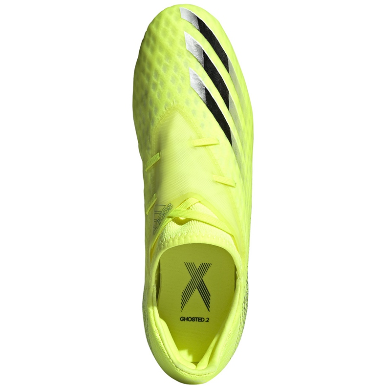 Cizme de fotbal Adidas X Ghosted.2 Fg galben-negru FW6958 galben, negru 1