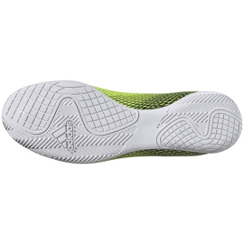 Adidas X Ghosted.4 În ghete de fotbal galben-negru-alb FW6906 1