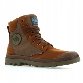 Pantofi Palladium Pampa Sport Cuff M 73234-207 maro 1
