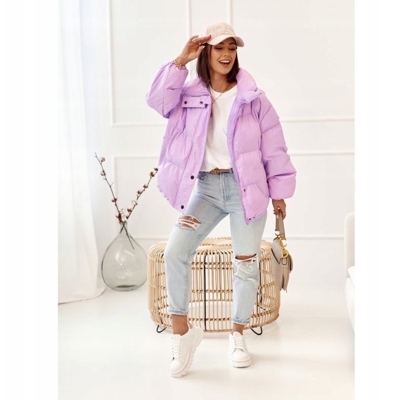 PS1 Adidași de damă de pe platformă alb roz Riri 2