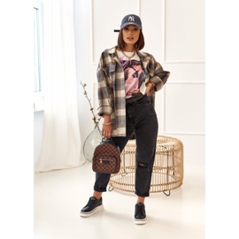 PS1 Adidași pentru femei pe platforma Riri negru 2