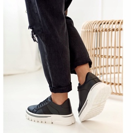 PS1 Adidași pentru femei pe platforma Riri negru 1