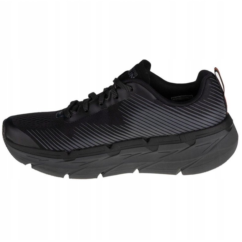 Pantofi Skechers Max Cushioning Premier-Expressive M 54451-BKOR negru 1