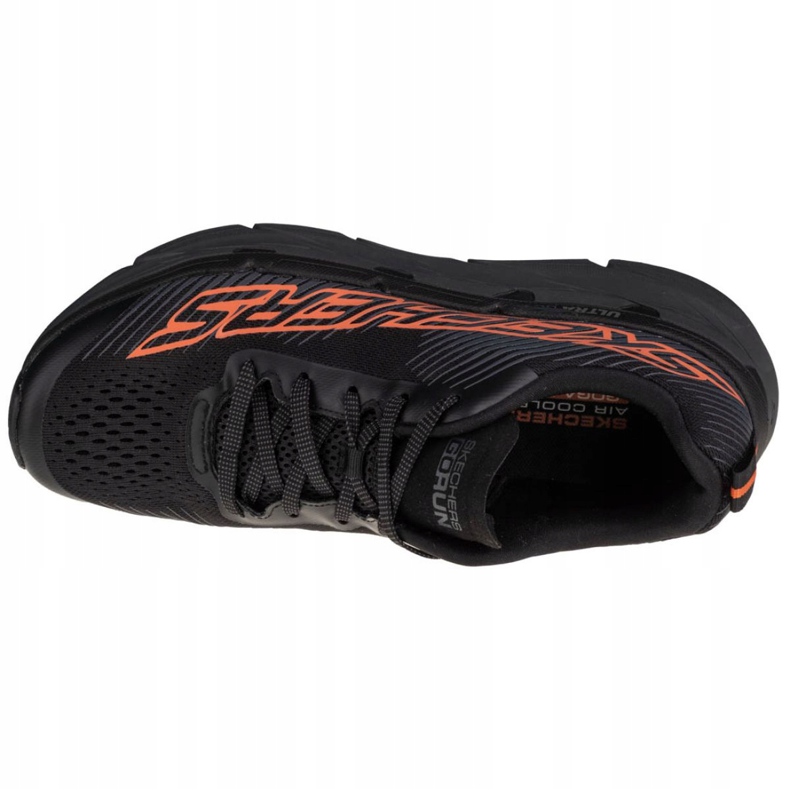Pantofi Skechers Max Cushioning Premier-Expressive M 54451-BKOR negru 2