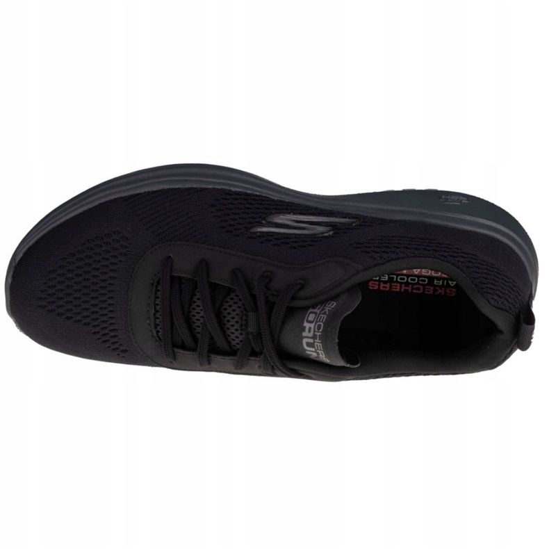 Skechers Go Run Fast-Quake M 55106-BKCC negru 2