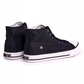Adidași clasici pentru bărbați Big Star DD174249 Negru 1