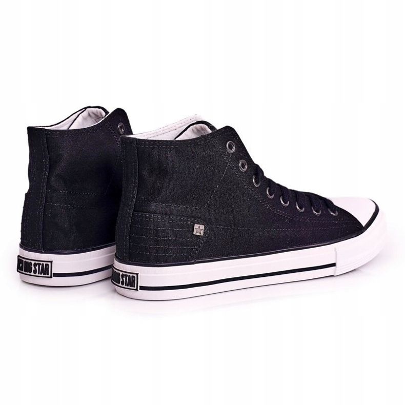 Adidași clasici pentru bărbați Big Star DD174249 Negru 1