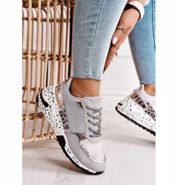 PS1 Adidași pentru femei cu toc Silver Avery gri multicolor 1 PS1 Adidași pentru femei cu toc Silver Avery gri multicolor 1