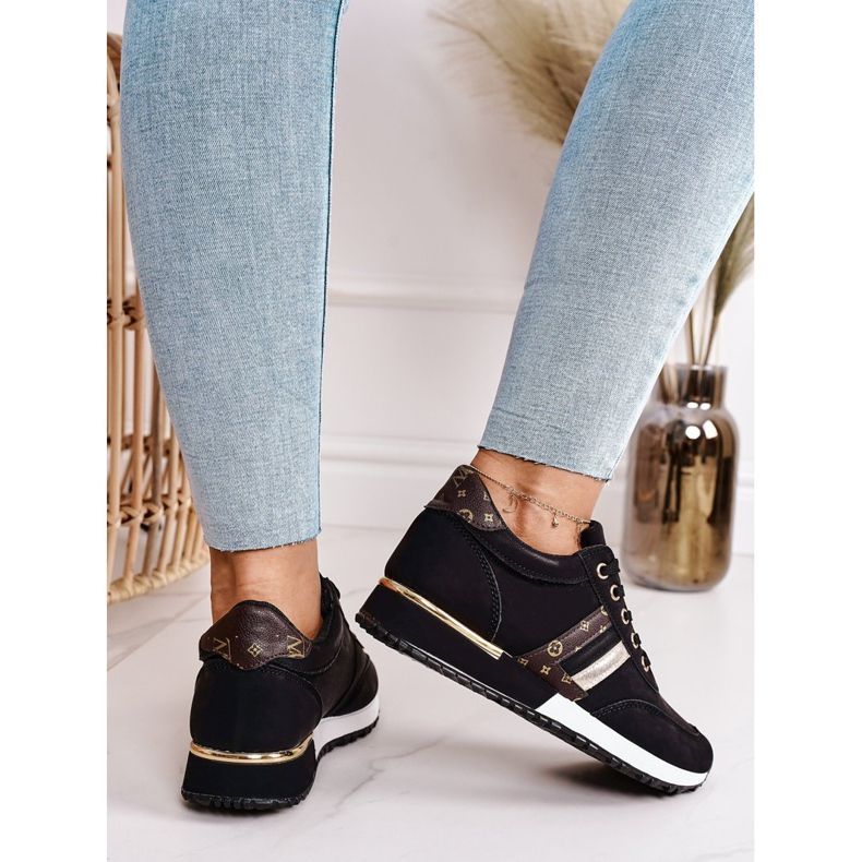 Încălțăminte sport pentru femei Adidași Negru Lifestyle 1