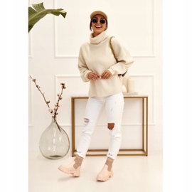 Cizme Șosete Femei Lucrători Bej Furtună maro 2 Cizme Șosete Femei Lucrători Bej Furtună maro 2