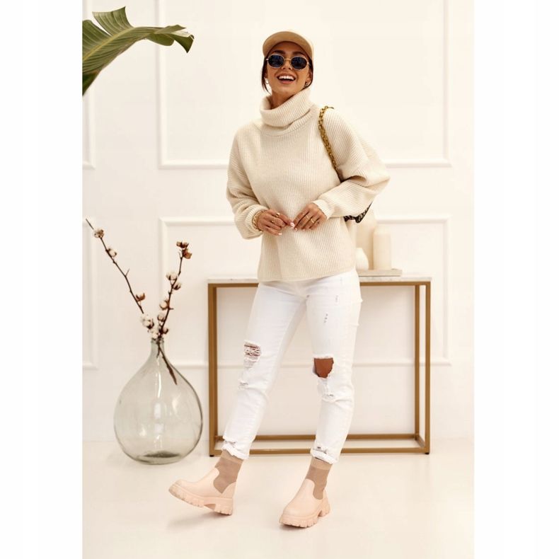 Cizme Șosete Femei Lucrători Bej Furtună maro 2 Cizme Șosete Femei Lucrători Bej Furtună maro 2